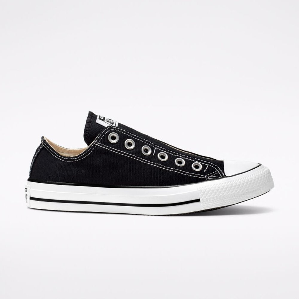 Black Converse Chuck Taylor All Star Slip